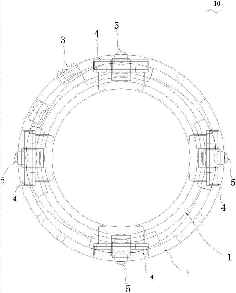 分切機(jī)、滑差軸及滑差環(huán)的制作方法